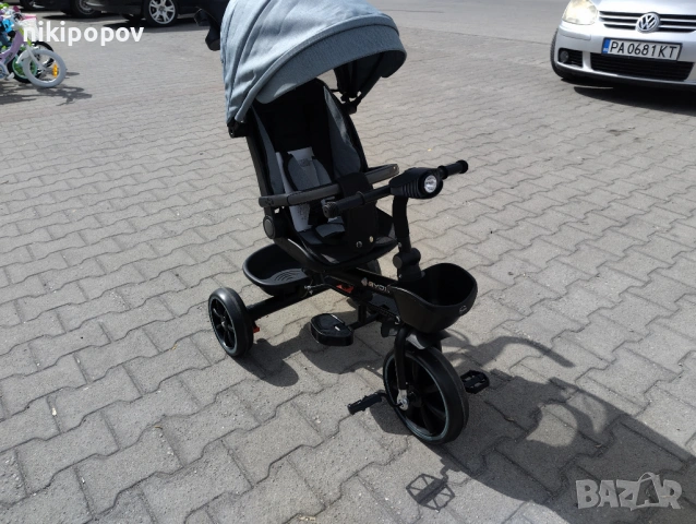 BYOX Детска триколка SUMMER син, снимка 8 - Детски велосипеди, триколки и коли - 53564579