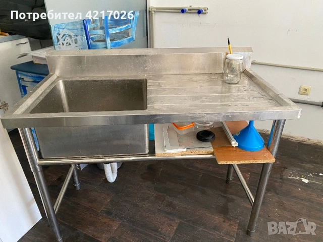 Мивка  от неръждаема стомана