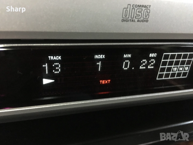 Sony CDP-XE510, снимка 12 - Аудиосистеми - 52175399