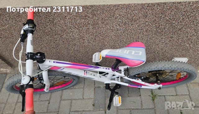 Детски велосипед Cube kid 20 цола, снимка 9 - Велосипеди - 54180316