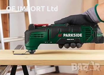Електрически Мултифункционален Инструмент Реноватор PARKSIDE 310W, снимка 6 - Други инструменти - 52386934