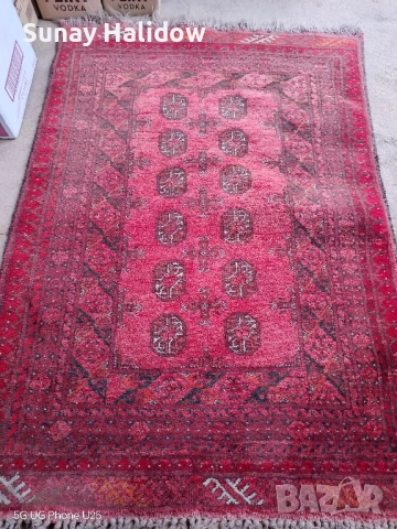 ръчно тъкана пътечка