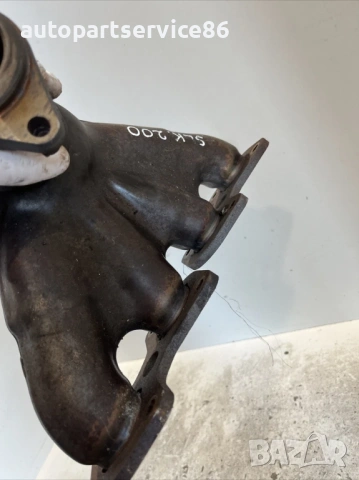 Изпускателен колектор 2.0K за Mercedes Slk R171 (2005) , снимка 2 - Части - 54136654