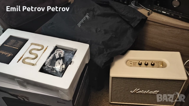 Marshall Woburn I – Първата легенда с Optical Input. Bluetooth тонколона