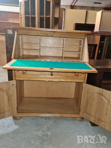 шкаф писалище бюро внос от Европа, снимка 8 - Шкафове - 50769066