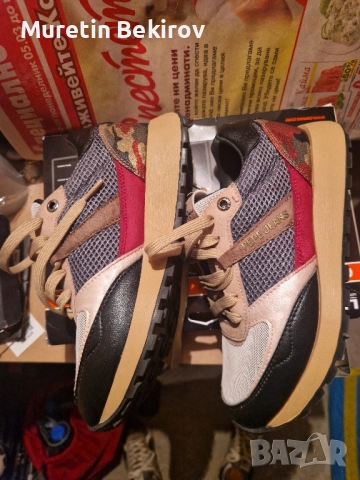 Дамски маратонки PEPE JEANS , снимка 3 - Маратонки - 51583858