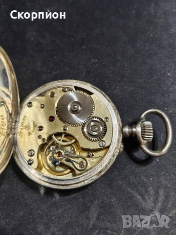 Швейцарски джобен часовник - Класика в жанра - ПРОМОЦИЯ, снимка 7 - Джобни - 48366492