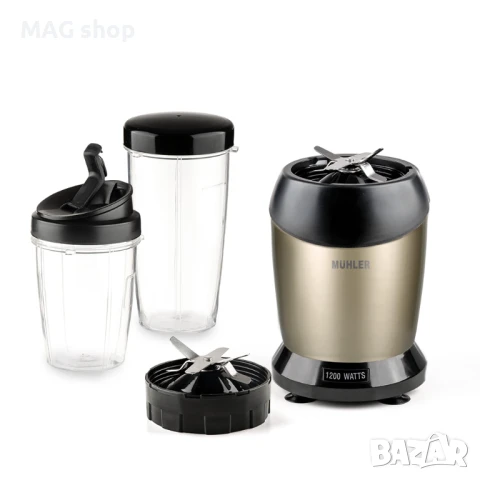 ЧЕРВЕН или ЗЛАТЕН Нутри блендер Хранителен екстрактор Нутрибулет 1200w , снимка 3 - Блендери - 50590863