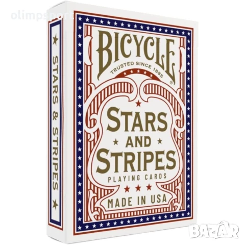 Карти за игра Bicycle Stars and Stripes 