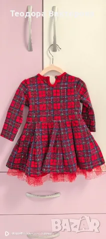 Детска рокля официална , снимка 2 - Детски рокли и поли - 49152678