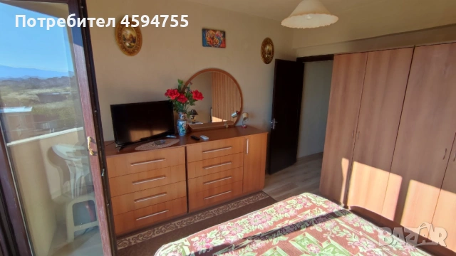 Двустаен обзаведен апартамент, снимка 9 - Апартаменти - 53034796