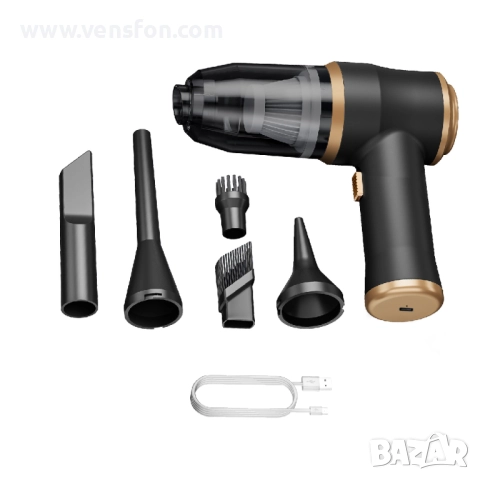 Презареждаема прахосмукачка за кола и дома XCQ-808, снимка 4 - Прахосмукачки - 51836205