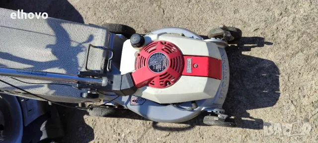 Бензинова косачка Honda HR17, снимка 7 - Градинска техника - 50296497