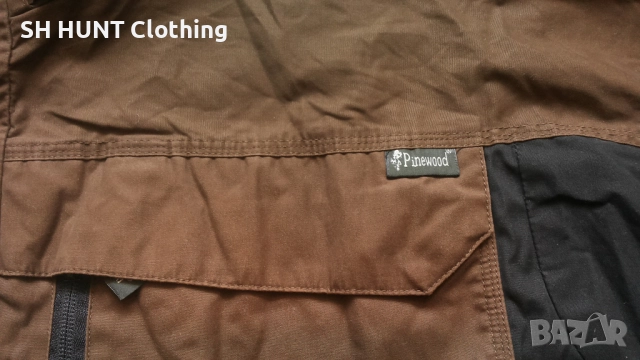 PINEWOOD Jacket размер XL за лов риболов яке със здрава материя. Подходящо за гоначи - 1738, снимка 6 - Екипировка - 52879686