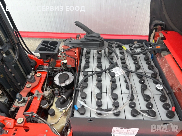 Електрокар Linde E16 , снимка 4 - Индустриална техника - 54039325