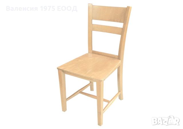 Трапезен стол Томи без тапицерия, снимка 2 - Столове - 12045354