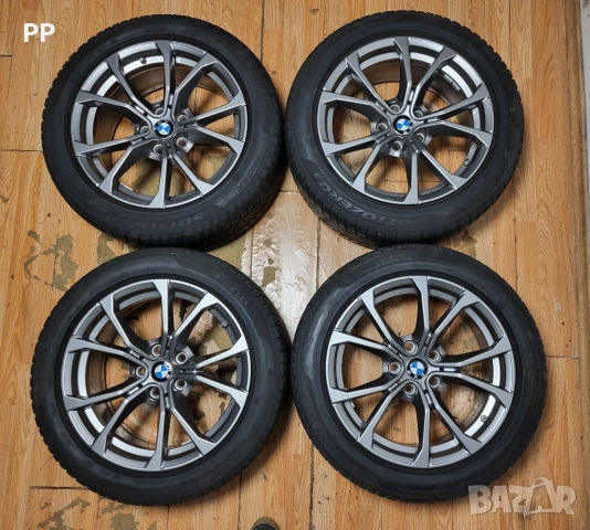 Джанти 17" 5х112 ОЕ BMW Style 776 Зимни гуми Pirelli 225/50/17, снимка 2 - Гуми и джанти - 52949183