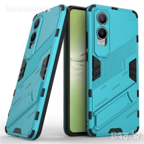 OnePlus Nord CE4 Lite 5G Punk Armor Удароустойчив Калъф и Протектор, снимка 12 - Калъфи, кейсове - 51228321