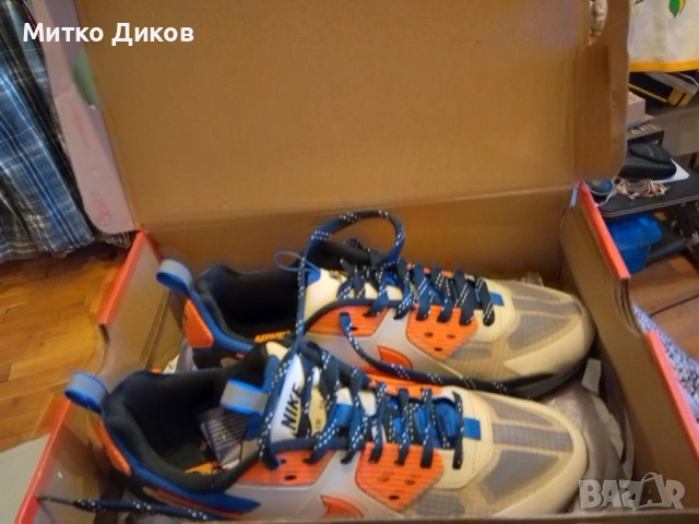 Nike Air Max 90 Drift US 10 UK 9 #44 280мм маркови нови маратонки естест.кожа , снимка 13 - Маратонки - 53525524