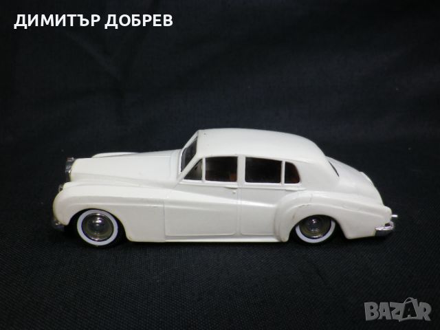 1/43 СТАРА РЕТРО МЕТАЛНА КОЛИЧКА МАЩАБЕН МОДЕЛ BENTLEY-S VEREM FRANCE , снимка 2 - Колекции - 45342420