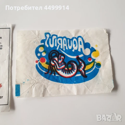 Картинки от дъвки, снимка 4 - Колекции - 51240584