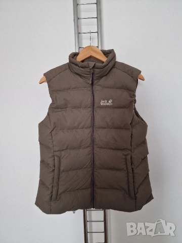 Страхотна дамска грейка JACK WOLFSKIN размер L , снимка 5 - Якета - 53574101
