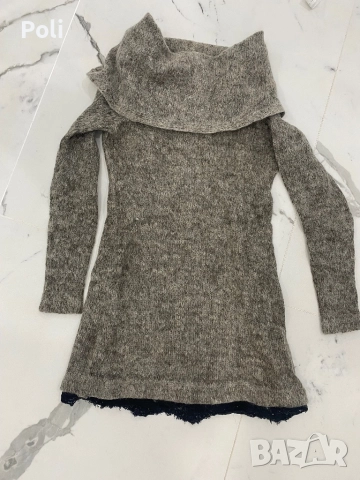 Вълнен пуловер Avin