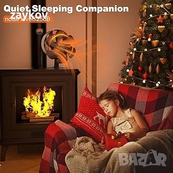 Осцилиращ вентилатор за камина на дърва Easywave, снимка 3 - Други инструменти - 51761844