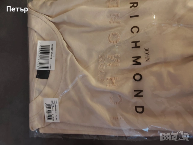 Мъжка тениска John Richmond , снимка 8 - Тениски - 54280872