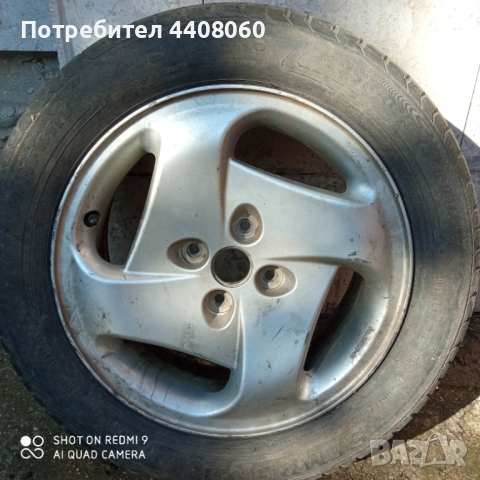 Джанта за Фиат Купе 