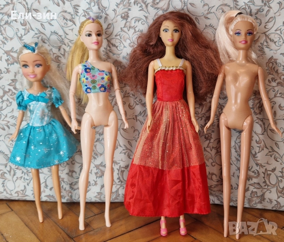 лот кукли тип Барби, снимка 2 - Кукли - 52515337