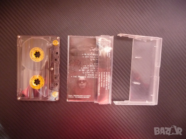  The Chemical Brothers Dig Your Own Hole електронна музика биг бийт електроника дискотека албум 1997, снимка 2 - Аудио касети - 53066821