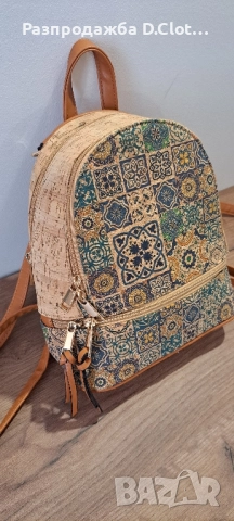 раница от бамбук и чанта
