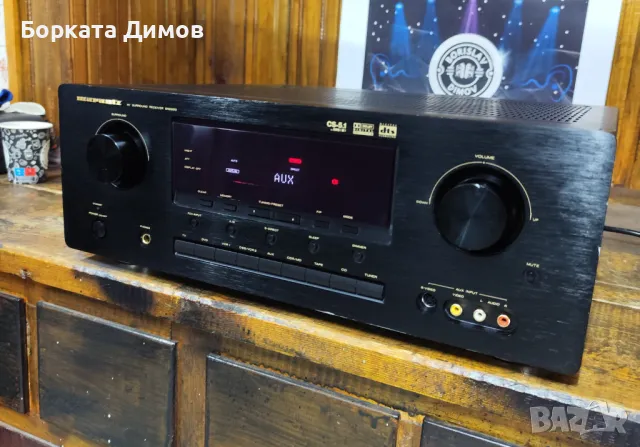 Ресийвър Marantz Sr 6200 със дистанционно , снимка 3 - Ресийвъри, усилватели, смесителни пултове - 48271884