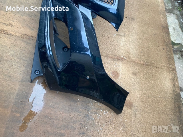 Продавам оригинална предна броня (front bumper) за Mercedes-Benz CLS W218 в черен цвят, снимка 8 - Аксесоари и консумативи - 53621275