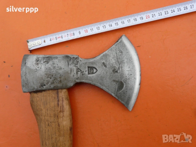 Стара австрийска брадва - 605 , снимка 2 - Други ценни предмети - 54008399