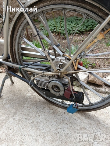 SACHC SPARTA , снимка 2 - Мотоциклети и мототехника - 54005813