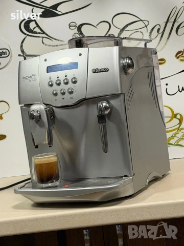Кафемашина кафе автомат Saeco Incanto s CLASS, снимка 3 - Кафемашини - 53556351