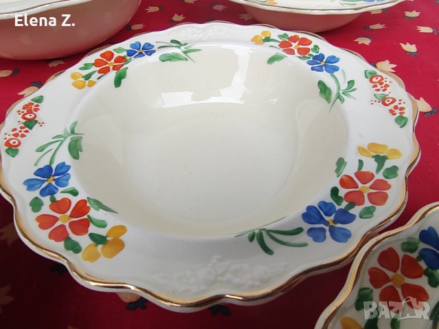 Crown Ducal антикварни купи от 20-те години, снимка 7 - Сервизи - 54076708
