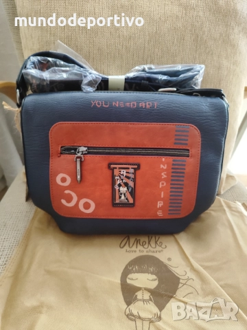 Anekke  дамска чанта/ Анеке Испания , снимка 6 - Чанти - 51825897