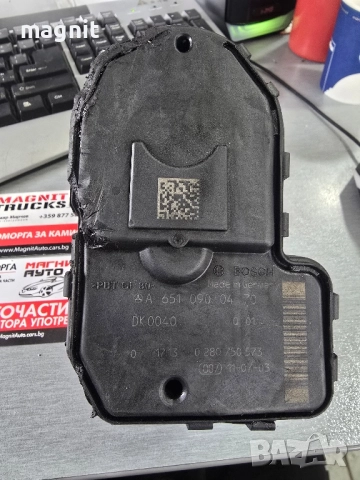 Дроселова клапа Mercedes-Benz Sprinter W906 OM651 