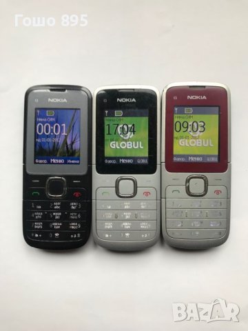 Nokia C1-01, снимка 1 - Nokia - 45370542