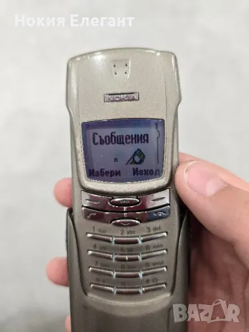 Нокия 8910 натурален титан, снимка 10 - Nokia - 49033360