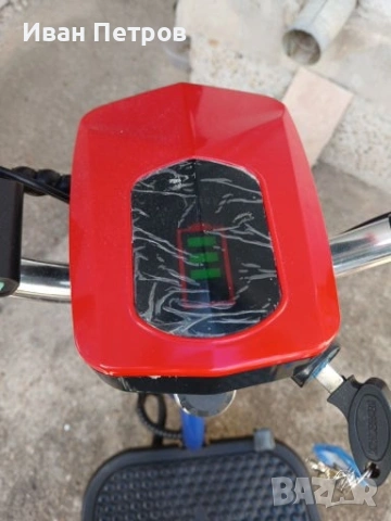 продавам електрическа триколка , снимка 5 - Велосипеди - 54154641