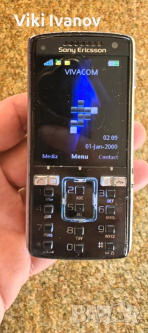 Сони ериксон К850