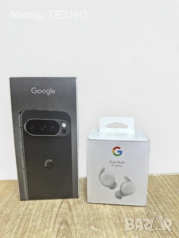 Смартфон Google Pixel 10 Pro, 128GB, 16GB RAM, 5G, Obsidian