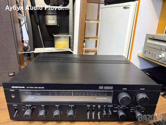 ARISTONA /Philips/, mod. AR 2200 Винтидж транзисторен HIFI ресийвър , снимка 2 - Ресийвъри, усилватели, смесителни пултове - 52503119