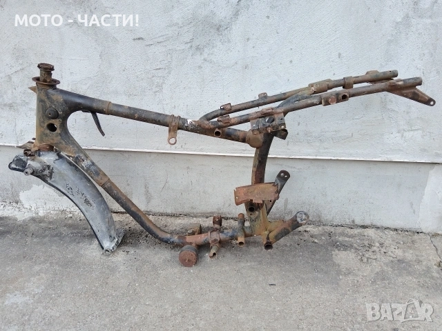 Рамка MZ ES 175/2 1969 г. , снимка 9 - Части - 53851843