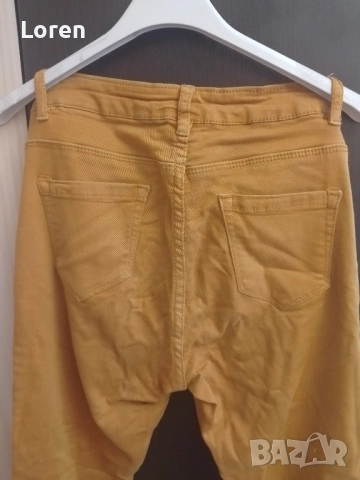 Дънки светло кафяв оранж🧡, снимка 4 - Дънки - 42544860