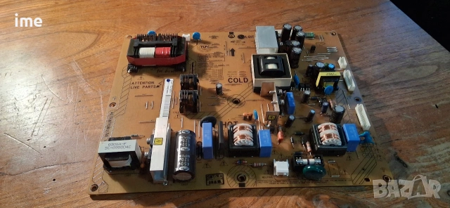 Power Board PLHL-T826D. Свален от LED Телевизор Philips 32PFL8404H/12 с панел LK315D3LZ93..., снимка 5 - Части и Платки - 54090883